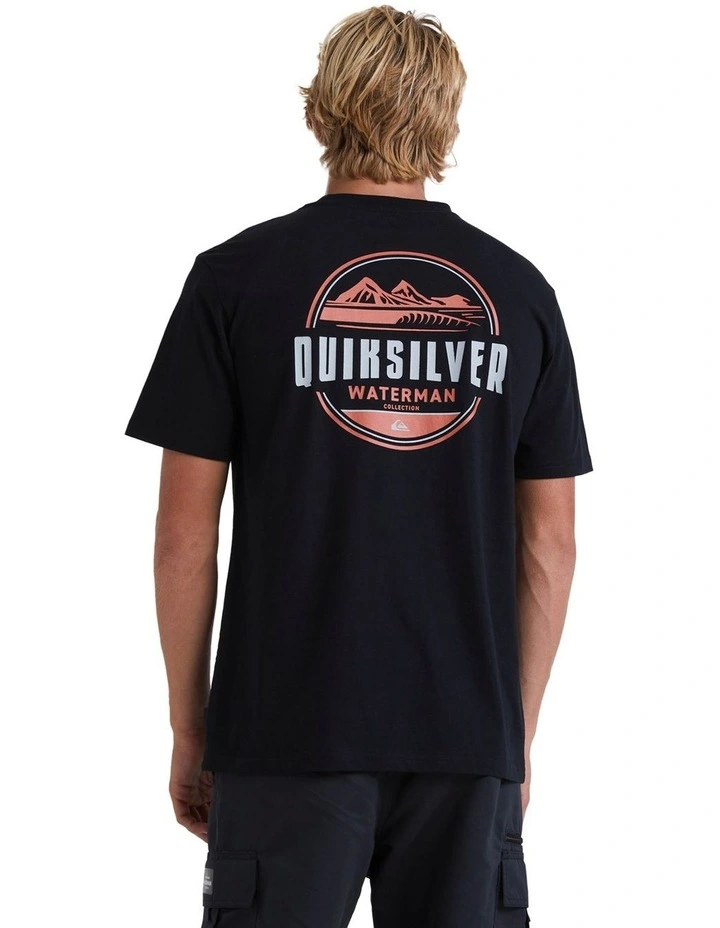 Seas Of Time T-shirt in Black image 2