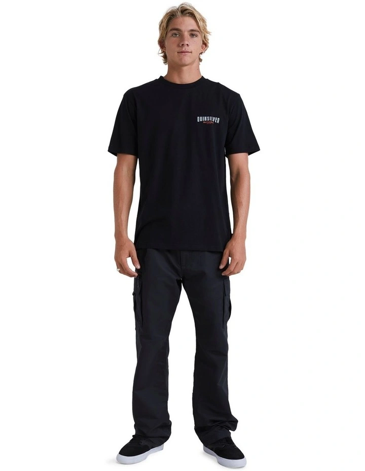 Seas Of Time T-shirt in Black image 5