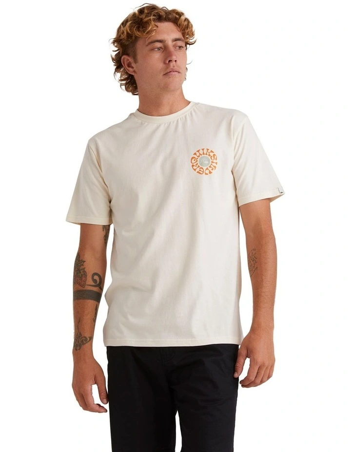 Bon Weekend T-shirt in Birch image 1