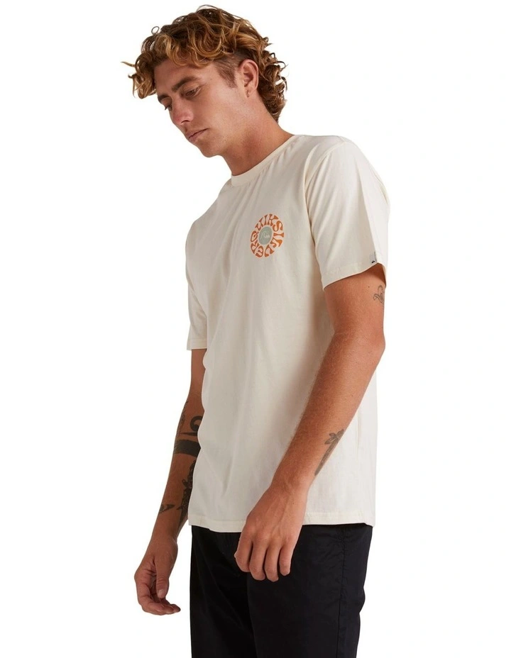 Bon Weekend T-shirt in Birch image 3