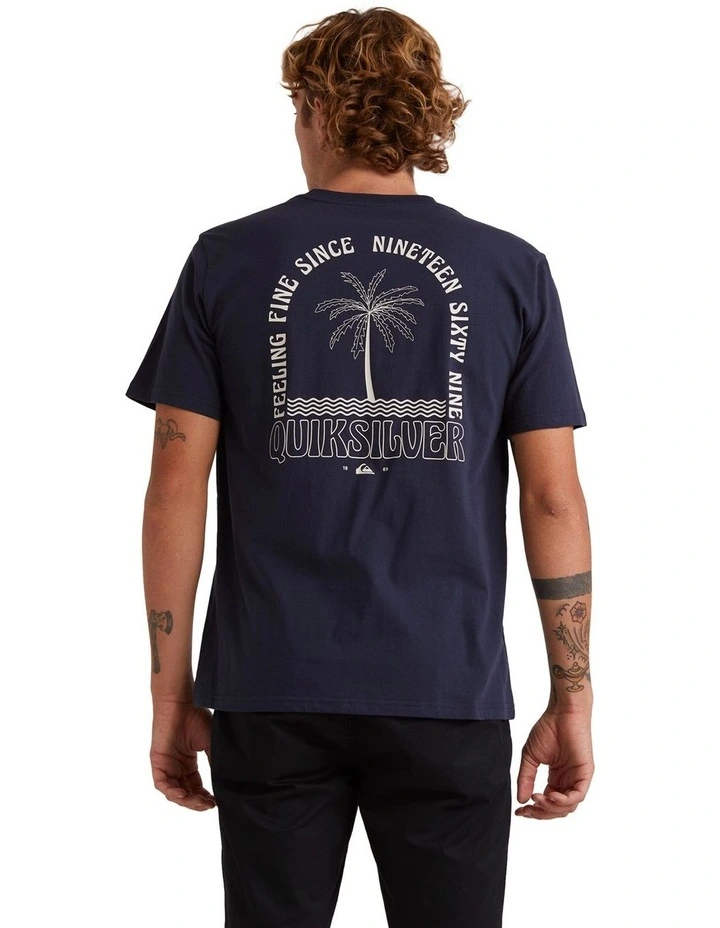 Indoor Voice T-shirt in Navy Blazer image 2