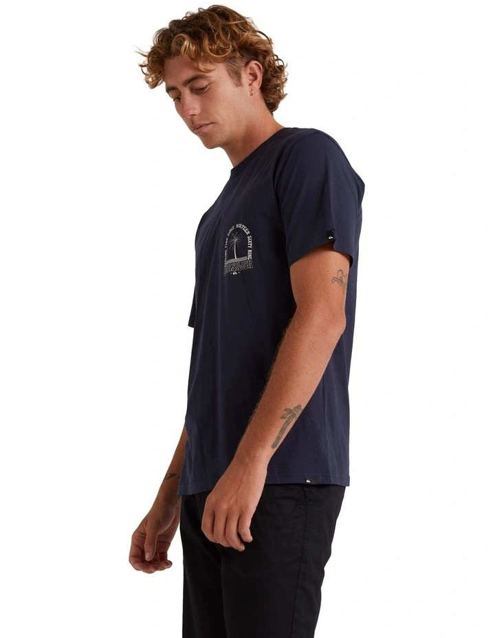 Indoor Voice T-shirt in Navy Blazer image 3