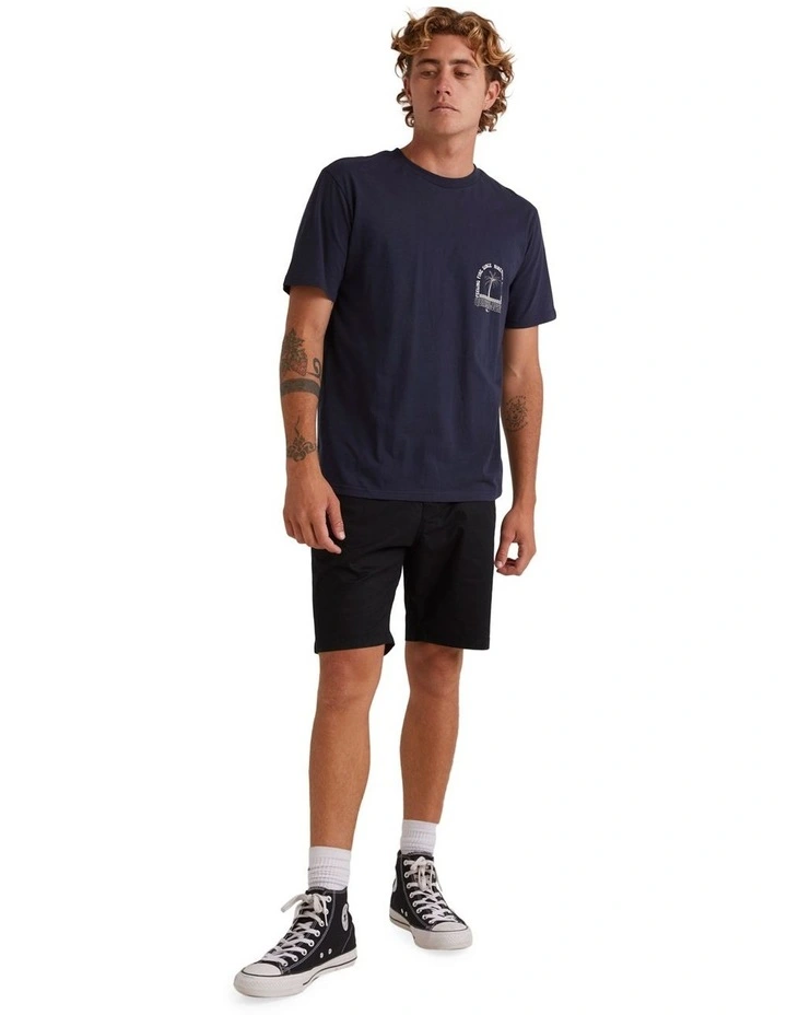 Indoor Voice T-shirt in Navy Blazer image 4