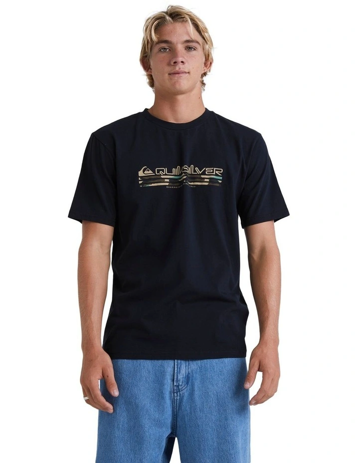 Omni Fill T-shirt in Black image 1