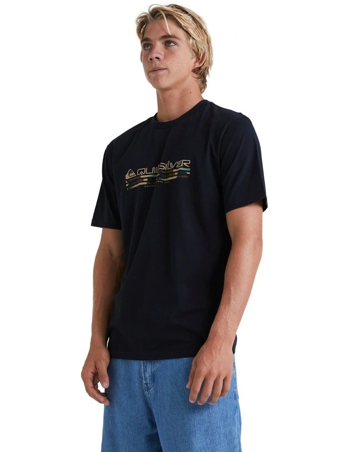 Omni Fill T-shirt in Black image 3