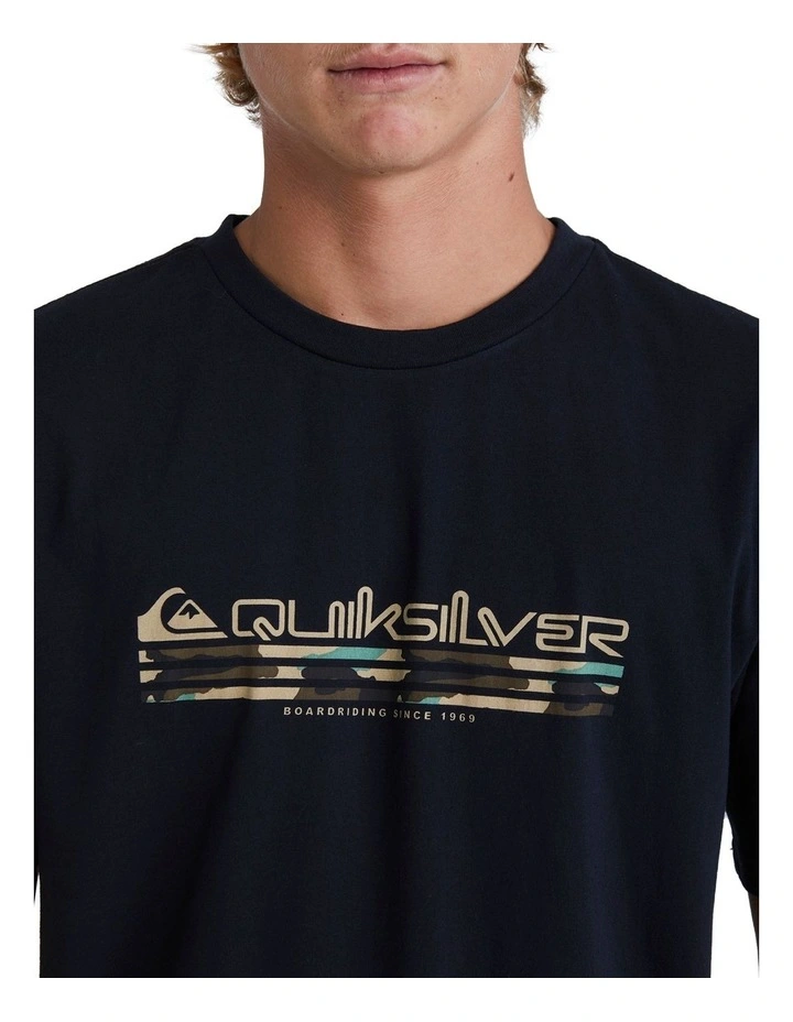 Omni Fill T-shirt in Black image 4