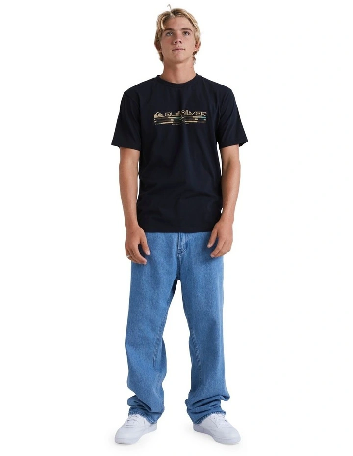 Omni Fill T-shirt in Black image 5