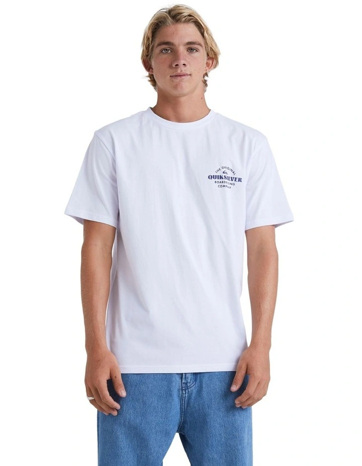 Trade Smith T-shirt in White image 1