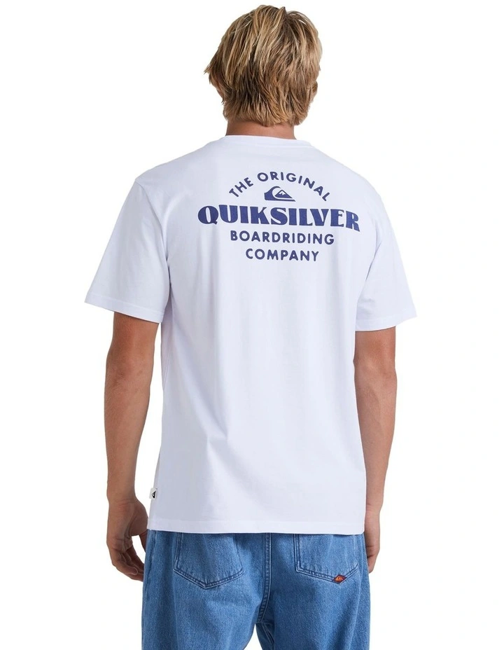 Trade Smith T-shirt in White image 2
