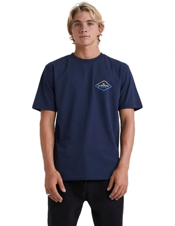 Omni Lock T-shirt in Total Eclipse