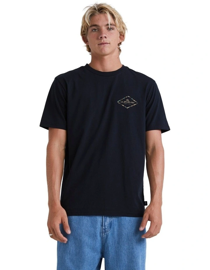 Omni Lock T-shirt in Black image 1