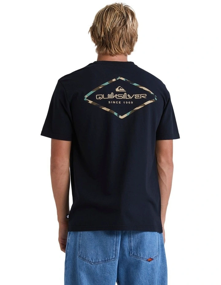 Omni Lock T-shirt in Black image 2