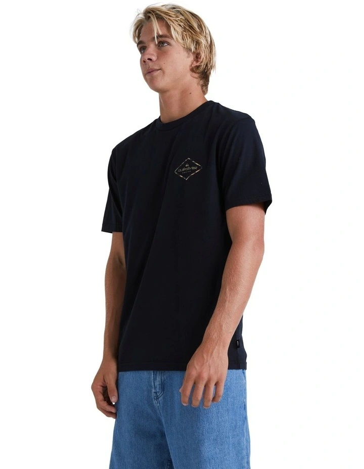 Omni Lock T-shirt in Black image 3