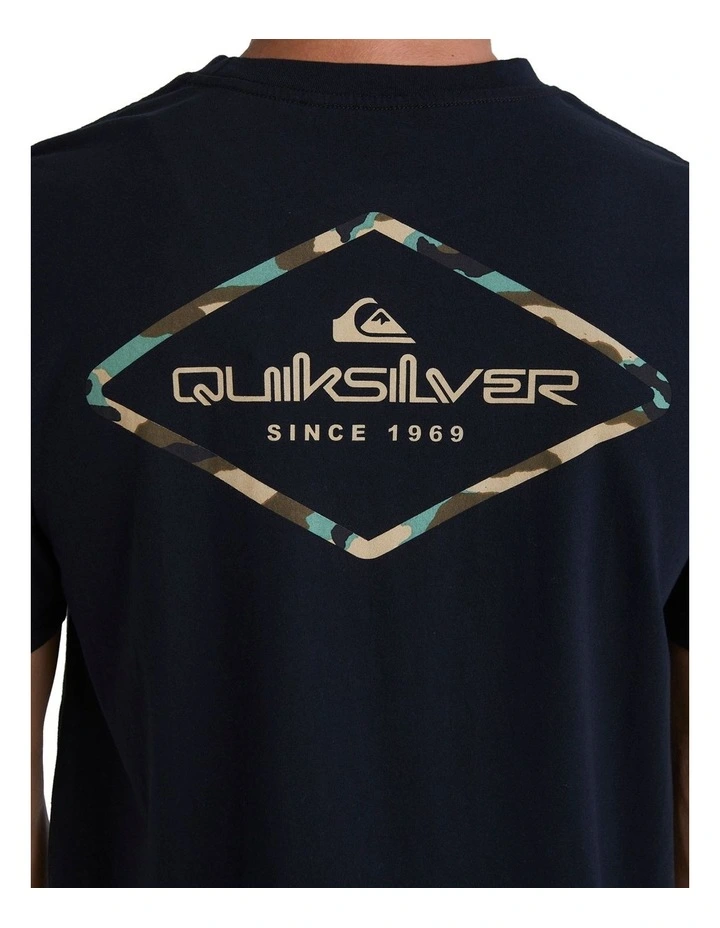 Omni Lock T-shirt in Black image 4