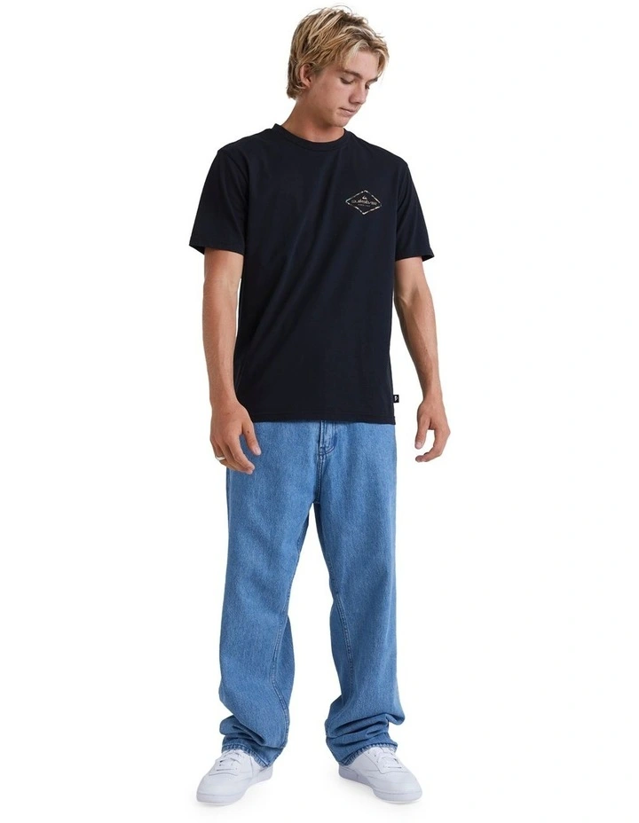Omni Lock T-shirt in Black image 5