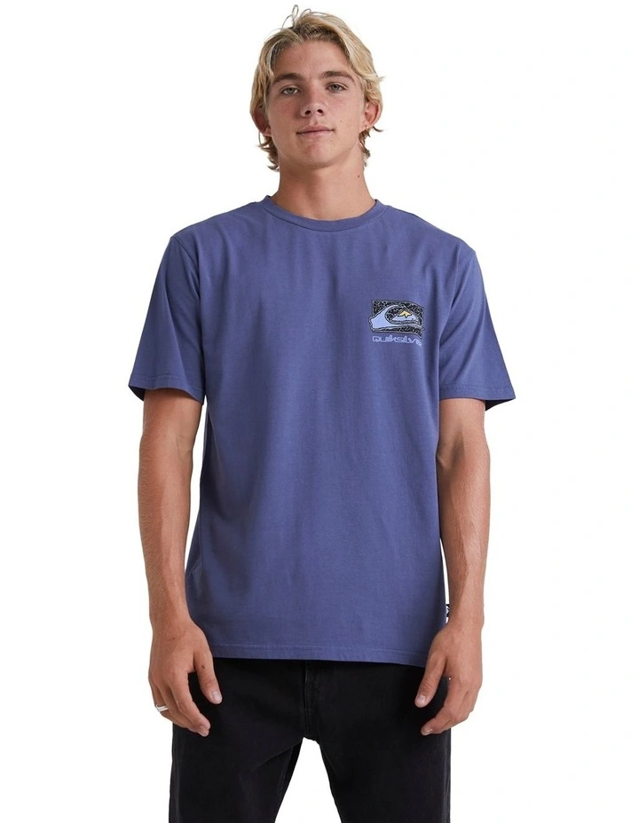 Spin Cycle T-shirt in Crown Blue image 1