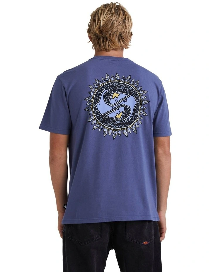 Spin Cycle T-shirt in Crown Blue image 2