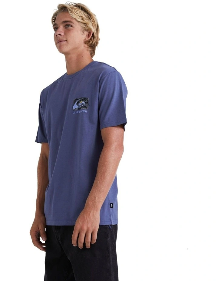 Spin Cycle T-shirt in Crown Blue image 3