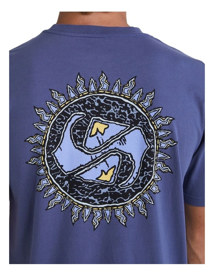 Spin Cycle T-shirt in Crown Blue image 4