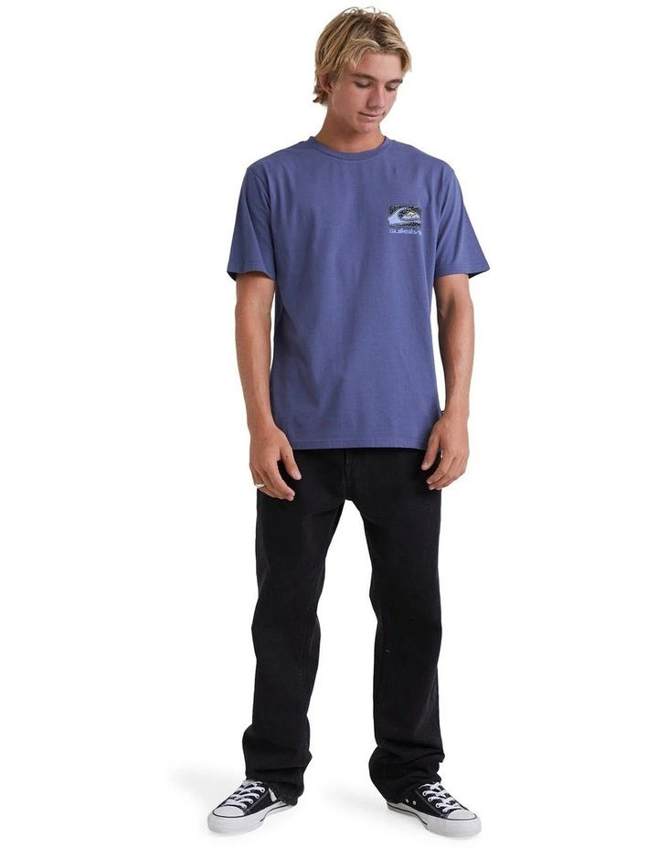 Spin Cycle T-shirt in Crown Blue image 5