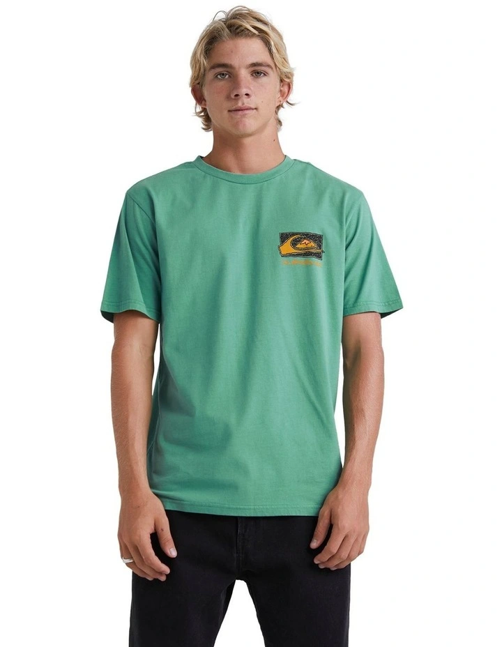 Spin Cycle T-shirt in Frosty Spruce image 1