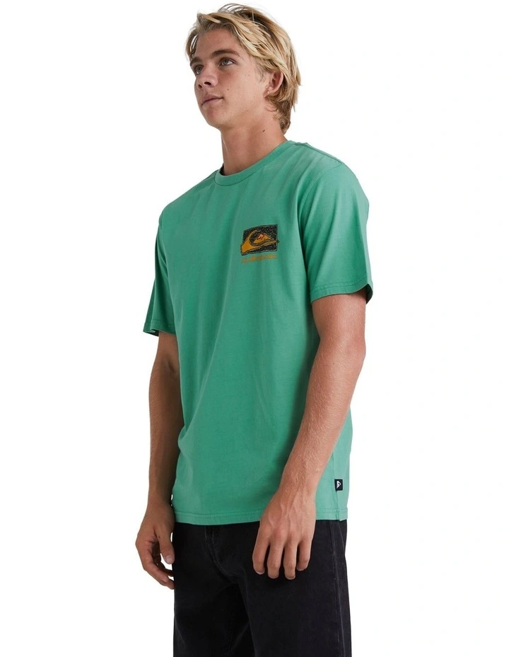 Spin Cycle T-shirt in Frosty Spruce image 3