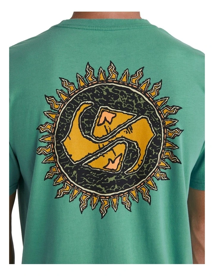 Spin Cycle T-shirt in Frosty Spruce image 4