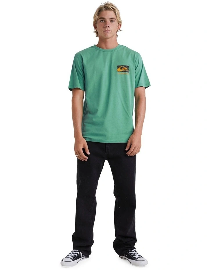 Spin Cycle T-shirt in Frosty Spruce image 5