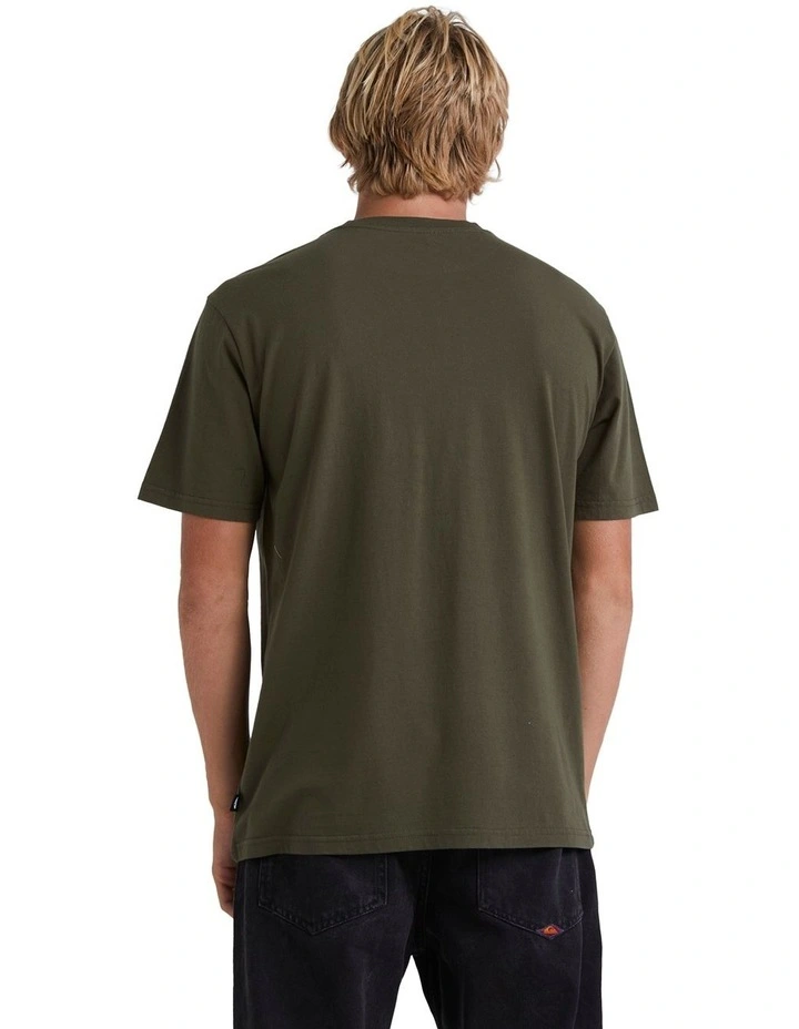 Dala Jungle T-shirt in Grape Leaf image 2