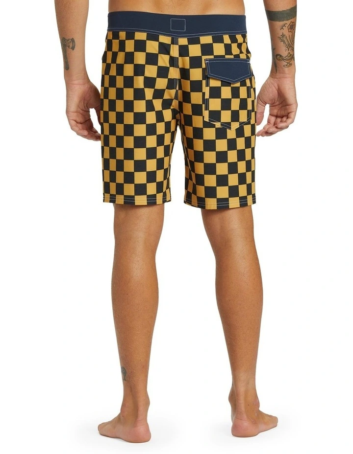 Original Straight 18 Inch Boardshorts in Mustard image 2