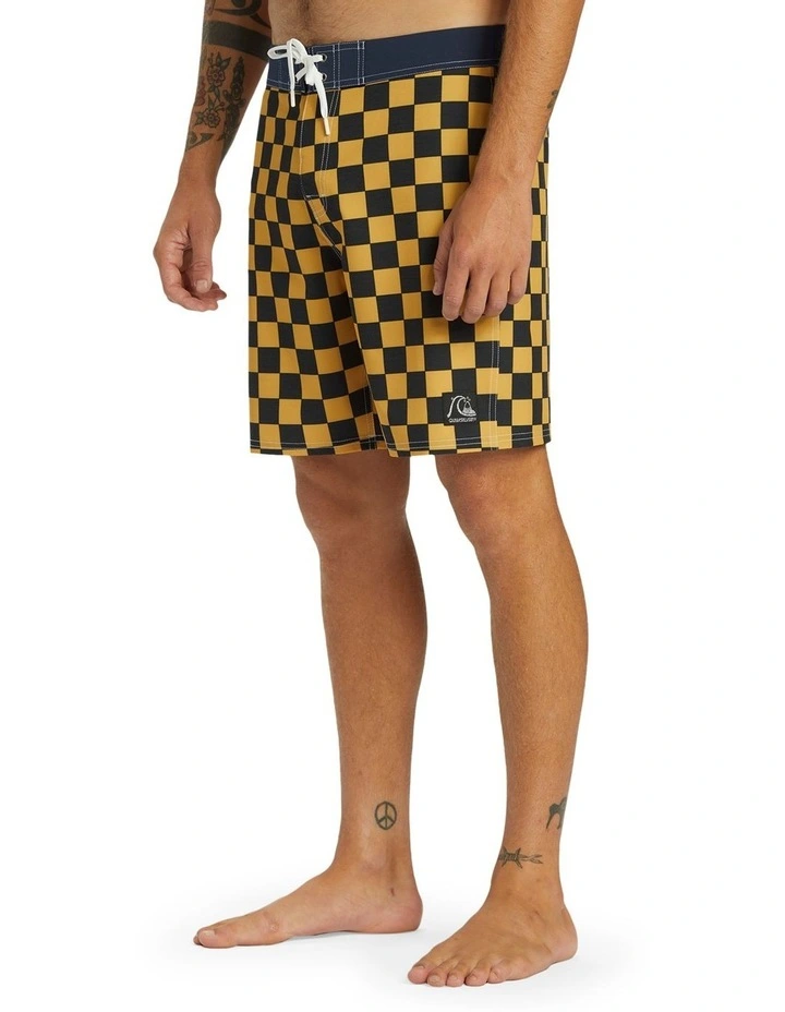 Original Straight 18 Inch Boardshorts in Mustard image 3