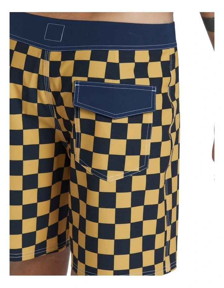 Original Straight 18 Inch Boardshorts in Mustard image 4