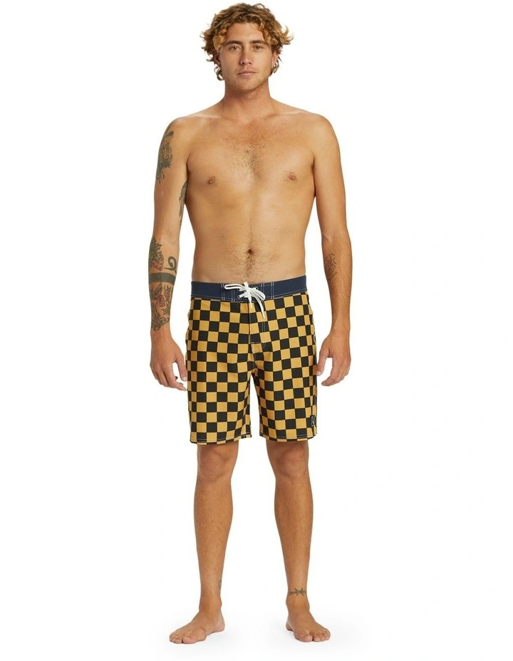Original Straight 18 Inch Boardshorts in Mustard image 5