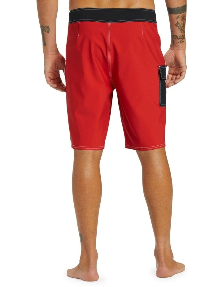 Saturn Solid 21 Boardshorts in Salsa image 2