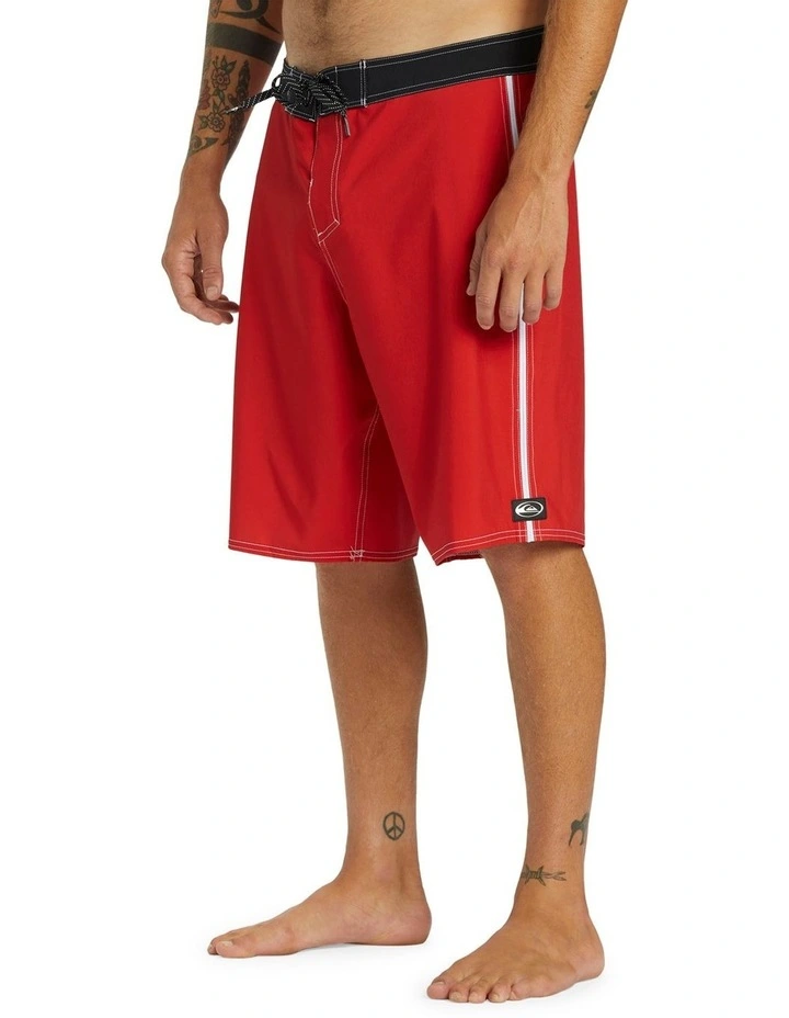 Saturn Solid 21 Boardshorts in Salsa image 3