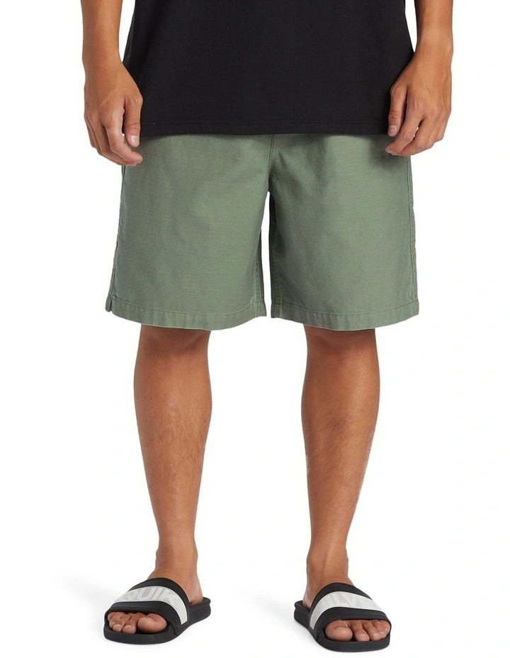 Taxer Baggy Baggy Walk Shorts in Sea Spray image 1