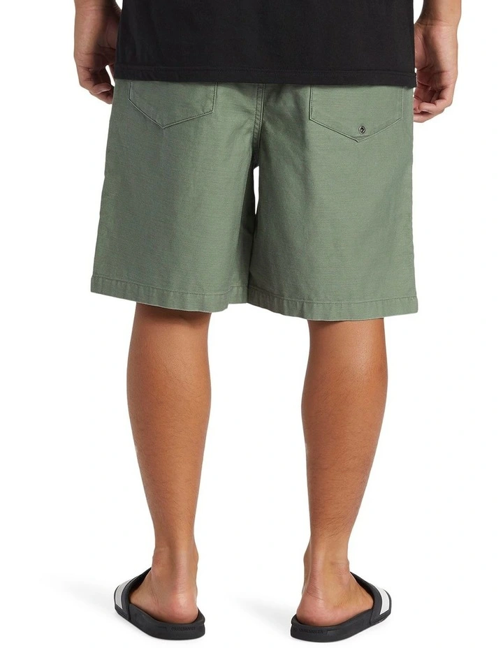 Taxer Baggy Baggy Walk Shorts in Sea Spray image 2