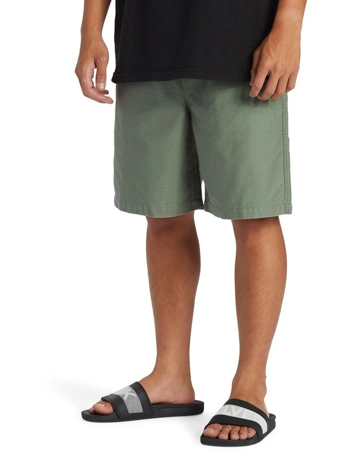 Taxer Baggy Baggy Walk Shorts in Sea Spray image 3
