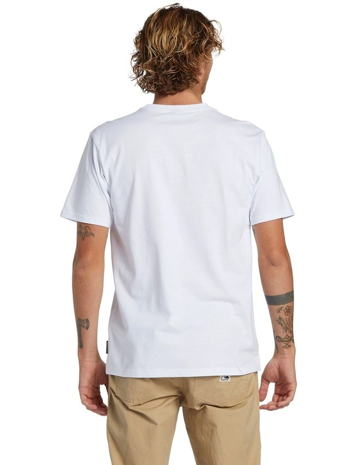 Rushed T-shirt in White image 2