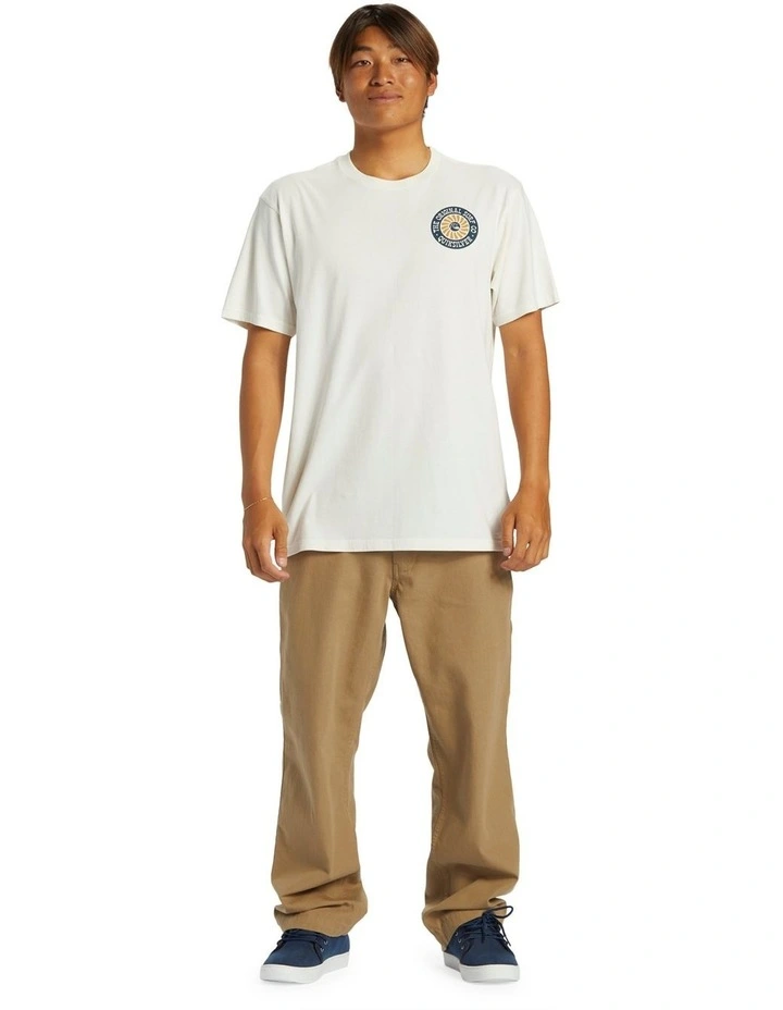 Bloom Cycle Short Sleeve T-Shirt in Gardenia image 5