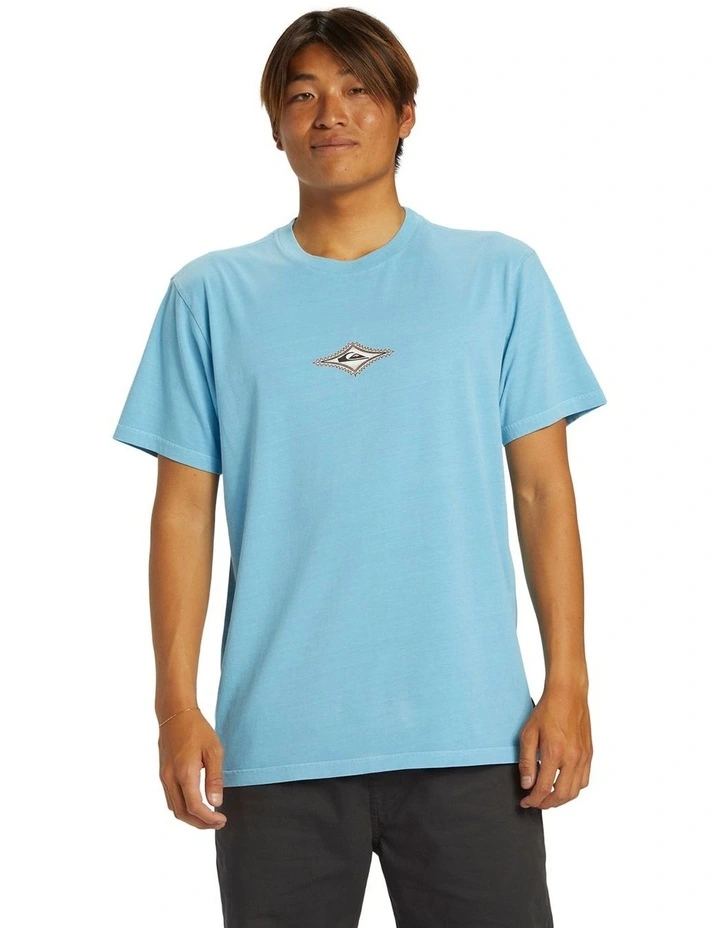 Out Of Sight Short Sleeve T-Shirt in Alaskan Blue image 1