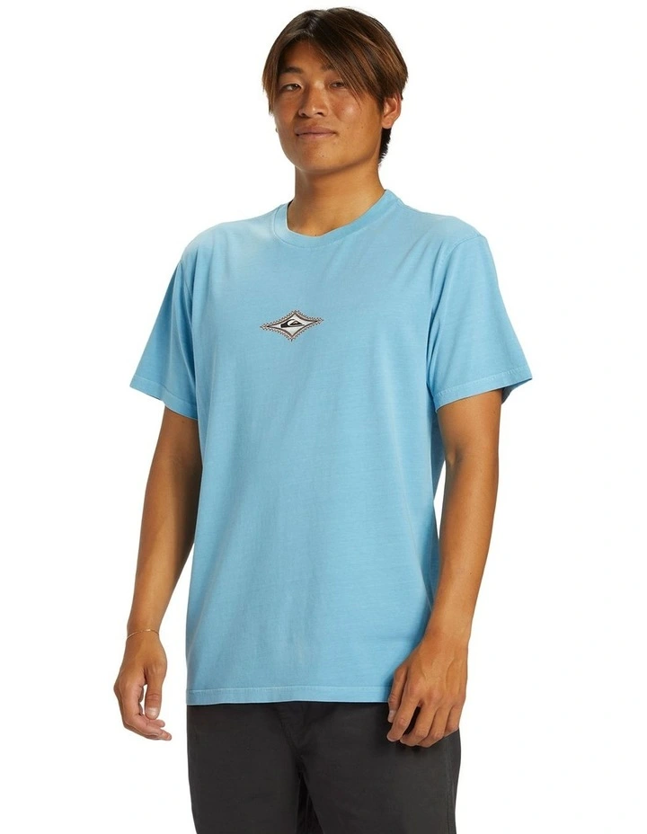 Out Of Sight Short Sleeve T-Shirt in Alaskan Blue image 3