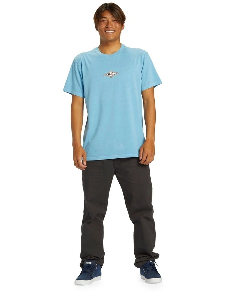 Out Of Sight Short Sleeve T-Shirt in Alaskan Blue image 5
