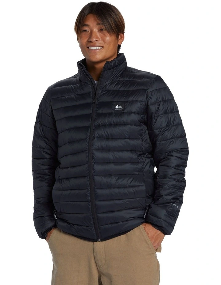 Scaly Insulator Jacket in Black image 1