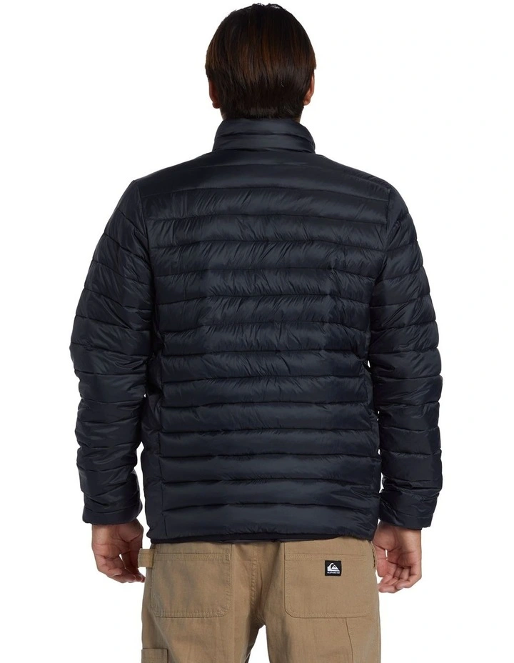 Scaly Insulator Jacket in Black image 2