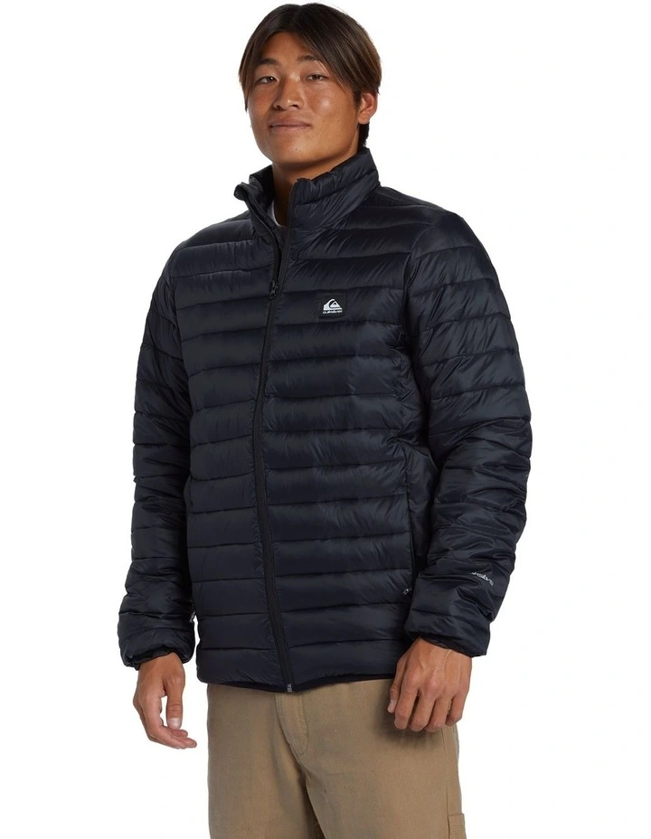 Scaly Insulator Jacket in Black image 3