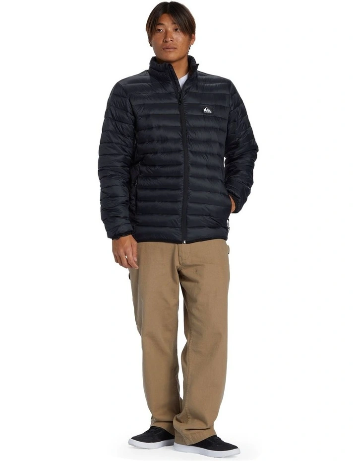 Scaly Insulator Jacket in Black image 5