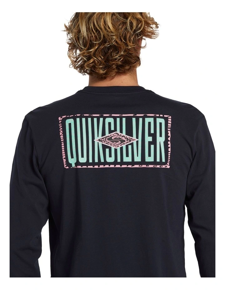 Fossilized Long Sleeve T-shirt in Dark Navy image 4