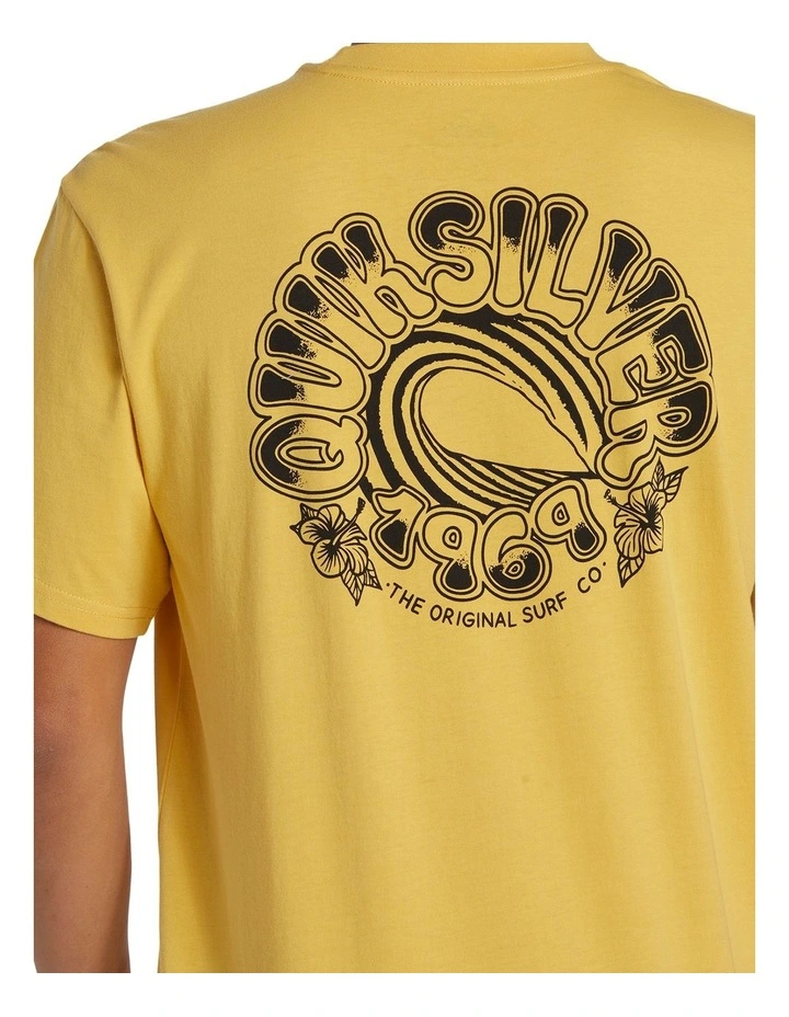Deep Vision Short Sleeve T-shirt in Ochre image 4