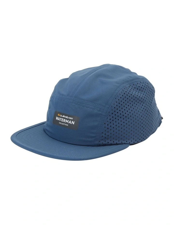 Cooley Camper Cap in Majolica Blue image 1